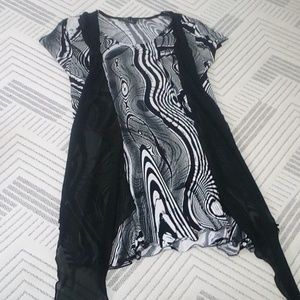 Bali tunic can be worn as a short dress size small or medium